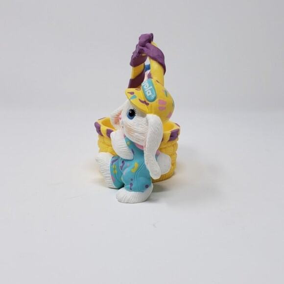 1991 Crayola Bunny Candy Cotton Tail Easter Spring Holiday Figurine - Picture 5 of 8